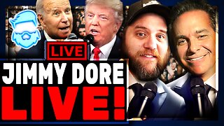 Jimmy Dore LIVE On Trump Trial, Biden's Decline, 3rd Party & The State Of Comedy & More