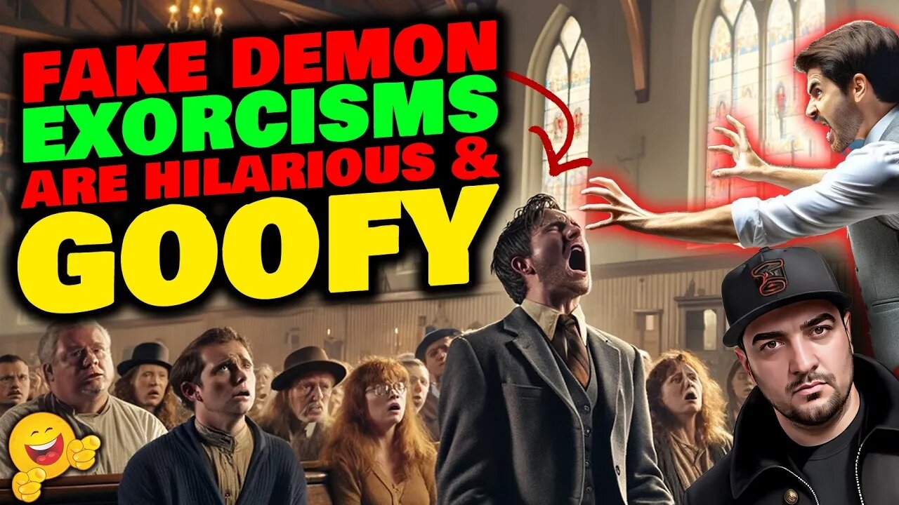We Need To Talk About Daniel Adams | Crazy Fake Preacher/Exorcisms