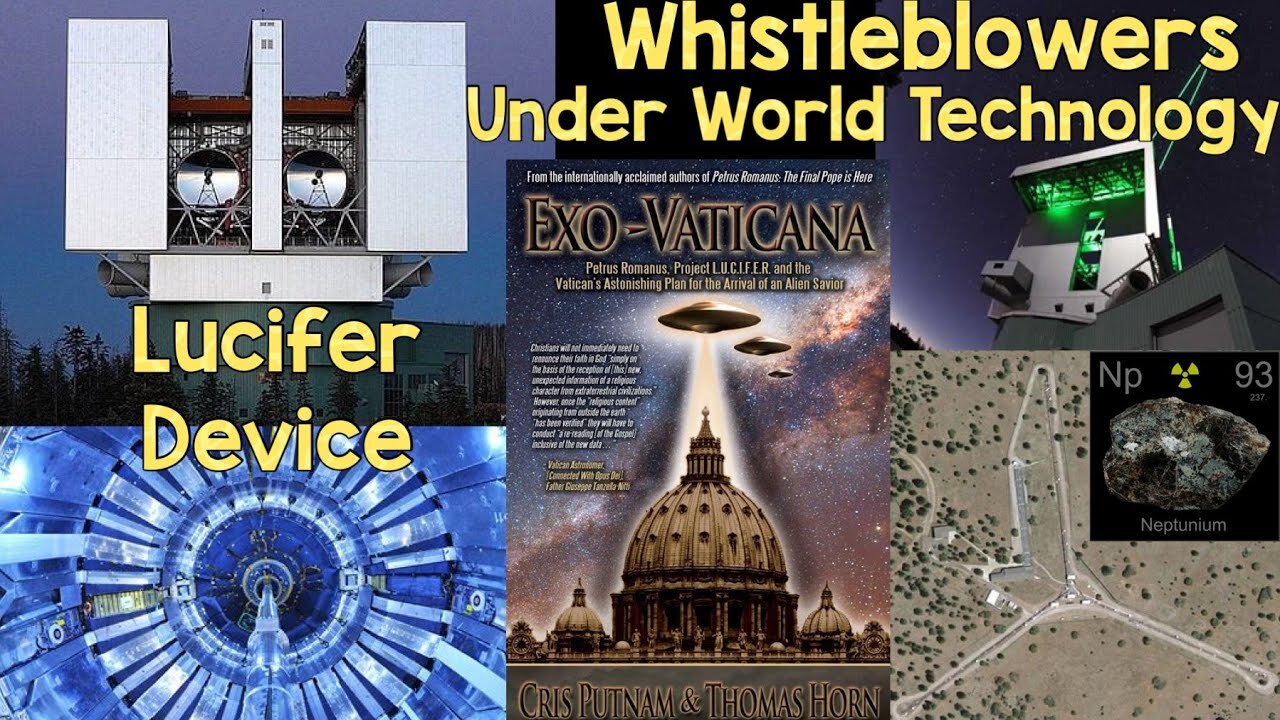 Whistleblowers, Lucifers Devices and Underworld Technology (Interview With Billy)