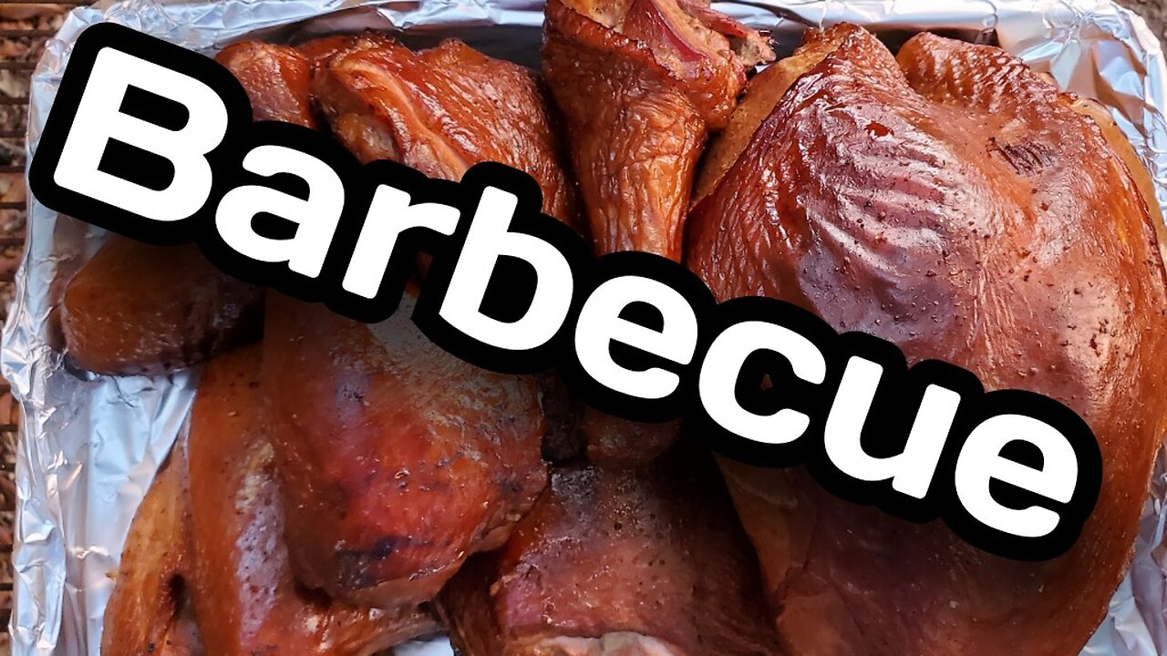 A Summertime Southern Smoked Turkey | Its Not Just for Thanksgiving!