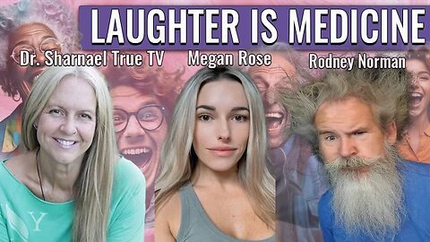 RODNEY NORMAN , MEGAN ROSE, DR SHARNAEL LAUGHTER IS MEDICINE SUBSCRIBE NOW!