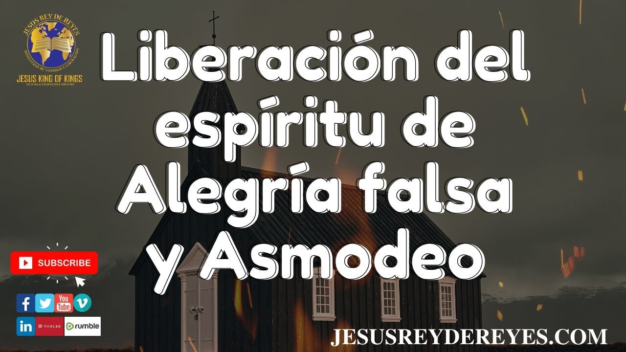 Esp铆ritu de Falso Gozo y Asmodeo entraron a ella en la iglesia