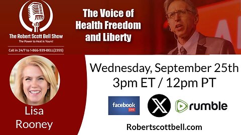 Fluoride Victory in CA, Buffalo NY gets buffaloed, Lisa Rooney, Arsenicum for Anxiety, Gut health epigenetics - The RSB Show 9-25-24