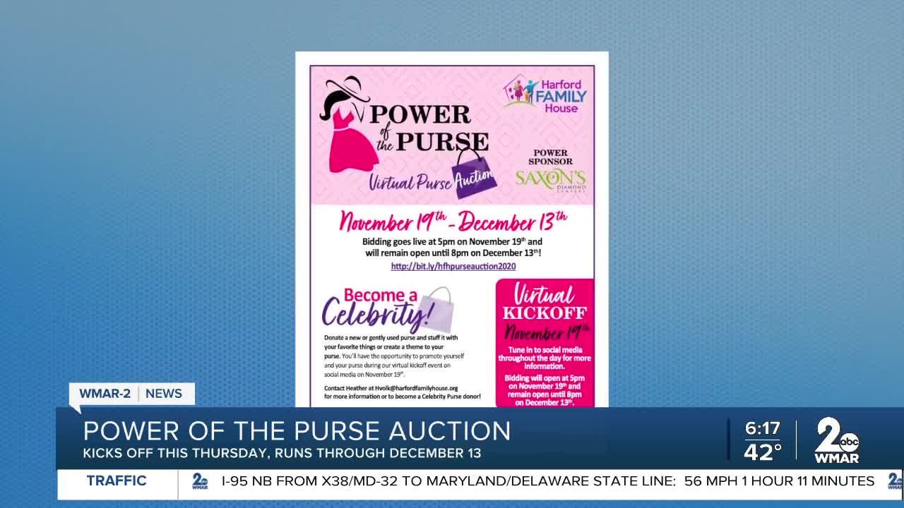 The Harford Family Houses Power Of The Purse auction