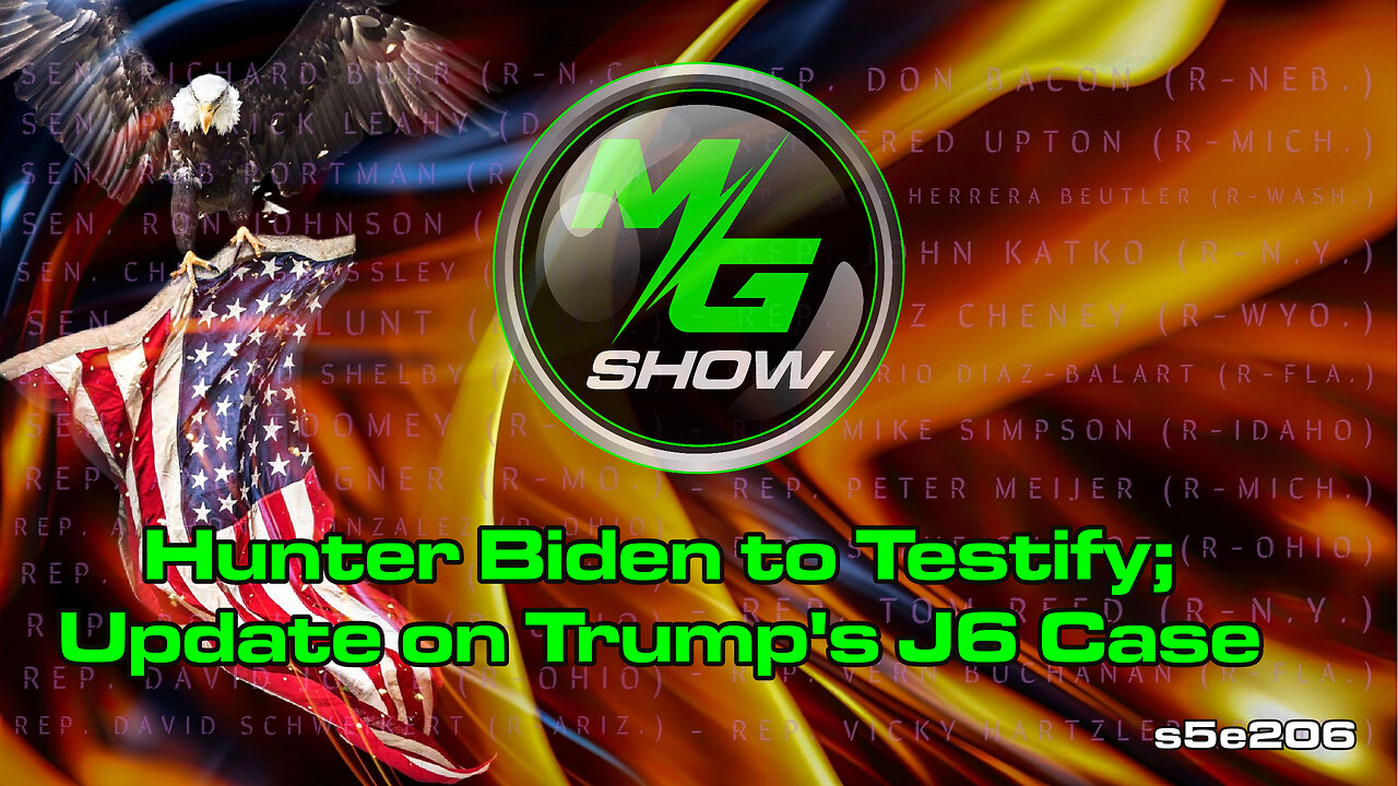 REUP: Hunter Biden to Testify; Update on Trumps J6 Case