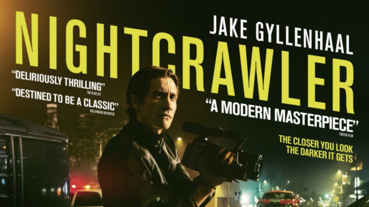 Nightcrawler(2014) Directed by Dan Gilroy #jakegyllenhaal #nightcrawler