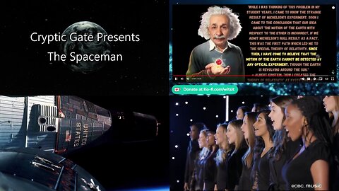 The Occult Script of Space Exploration - Einstein, NASA, and Science Brainwashing