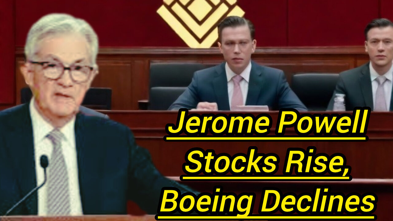 Market Update: Stocks Rise, Boeing Declines, and Feds Impact on Rates