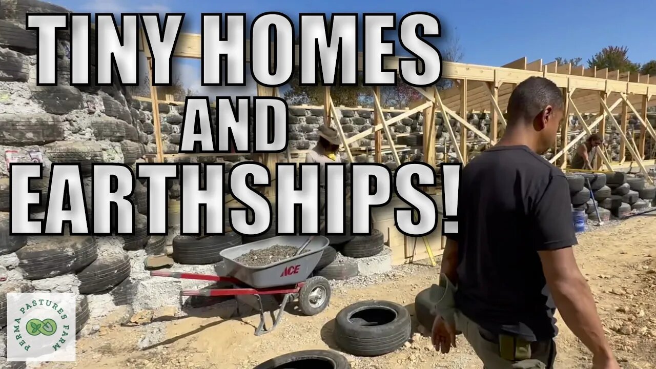 The Homesteaders Dream Home: Budget Friendly Earthship!