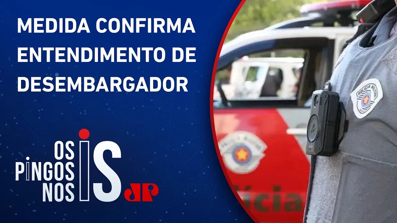 Justiça de SP decide pela não obrigatoriedade da câmeras corporais