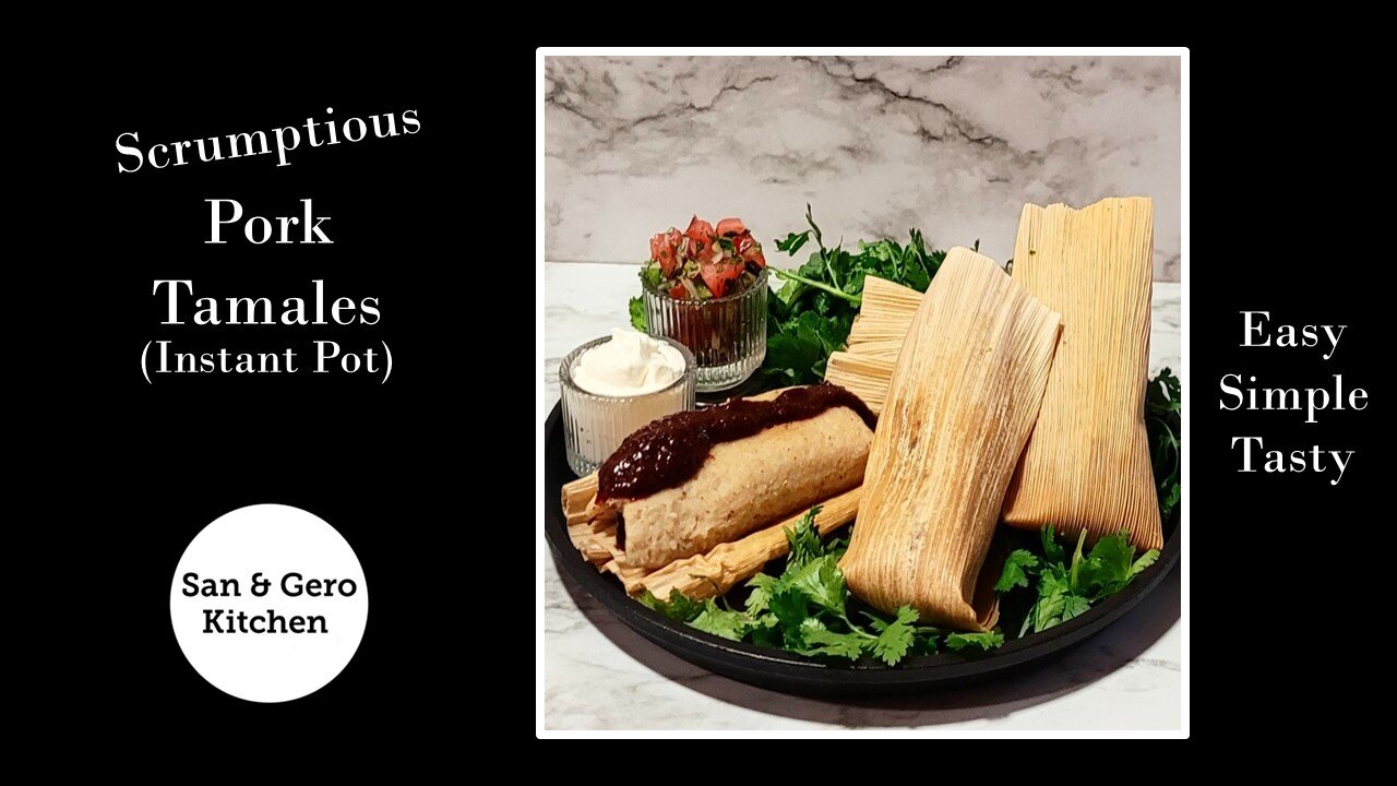 Scrumptious Pork Tamales (Instant Pot) Recipe