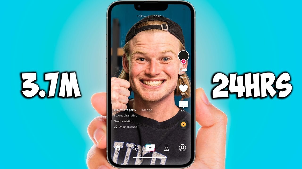 How to make VIRAL content for TikTok | Ecommerce - Davie Fogarty
