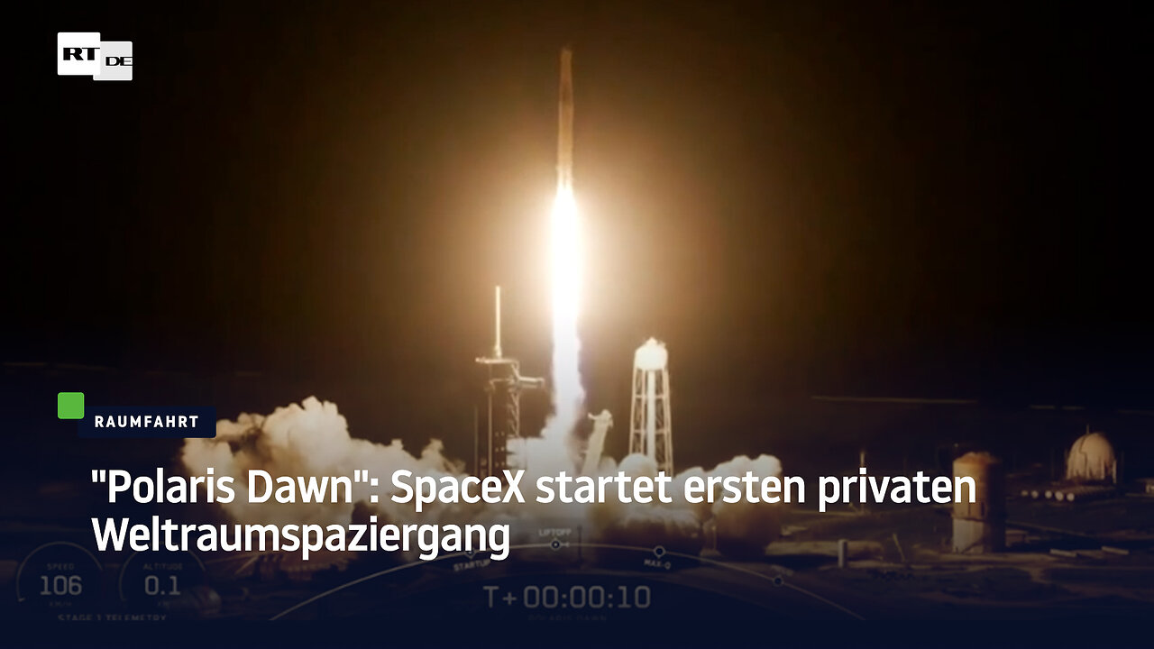 Polaris Dawn: SpaceX startet ersten privaten Weltraumspaziergang