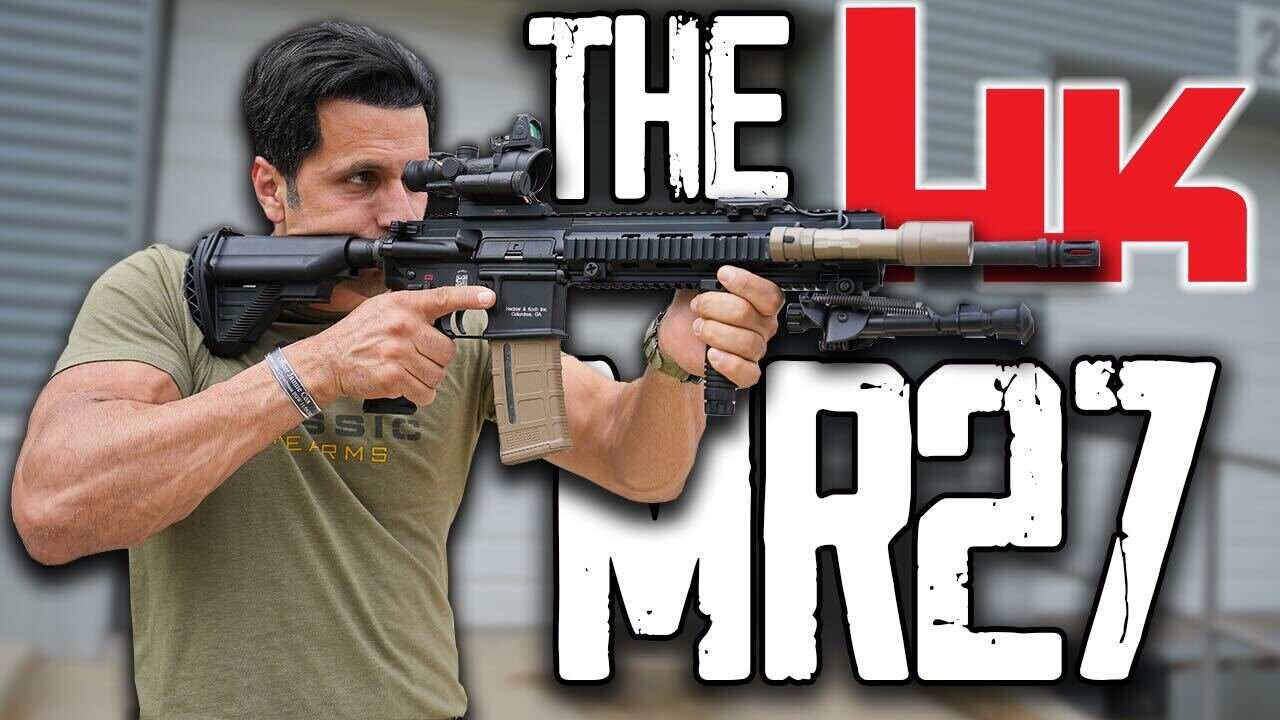 [Contest] Win The Heckler & Koch MR27 (The Marines 416)