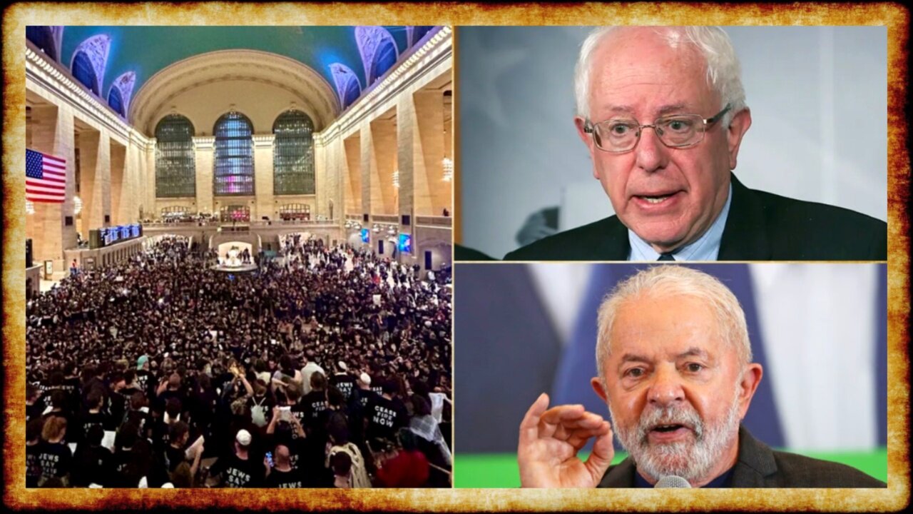 Jewish Voice for Peaces MASSIVE NYC Protest, Senate Condemns Student Activists, BRICS Weighs In