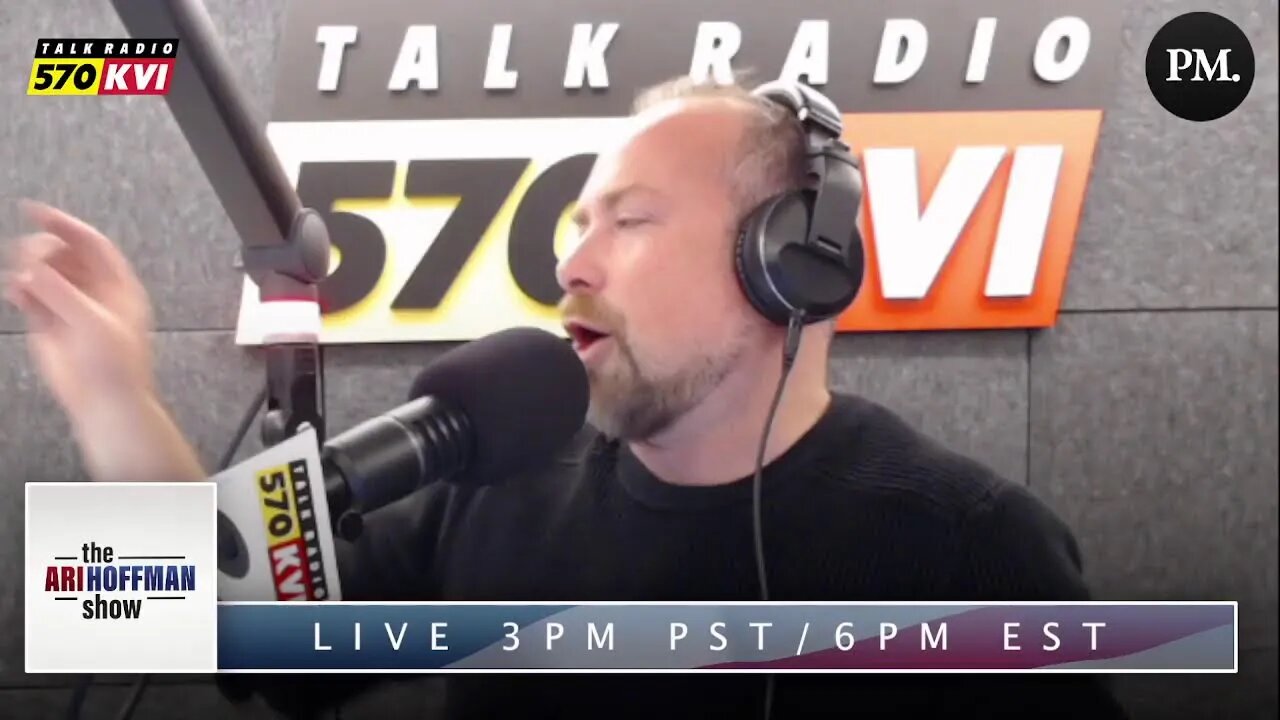 The Ari Hoffman Show- Bidens Fiery But Mostly Peaceful Birthday- 11/18/23
