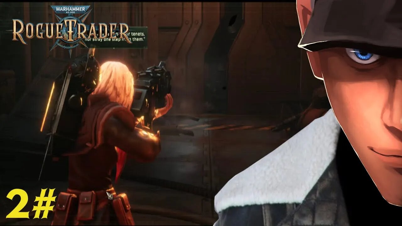 Warhammer 40,000: Rogue Trader - Adepta Sororitas joins the party! Part 2 | Lets Play WH 40K RT