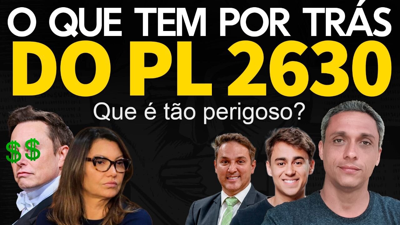 LIVE com Nikolas Ferreira e Zucco - PL da Fake News