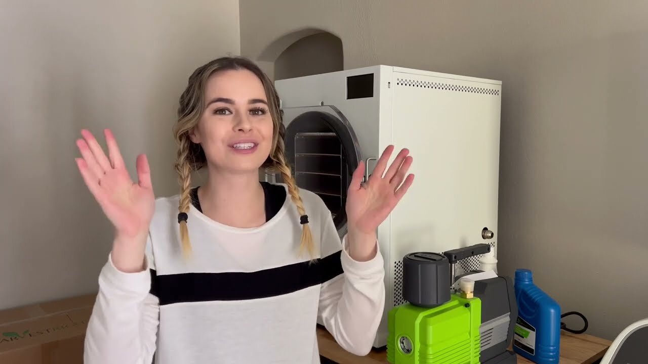 How To Freeze Dry Food For Long Term Food Storage