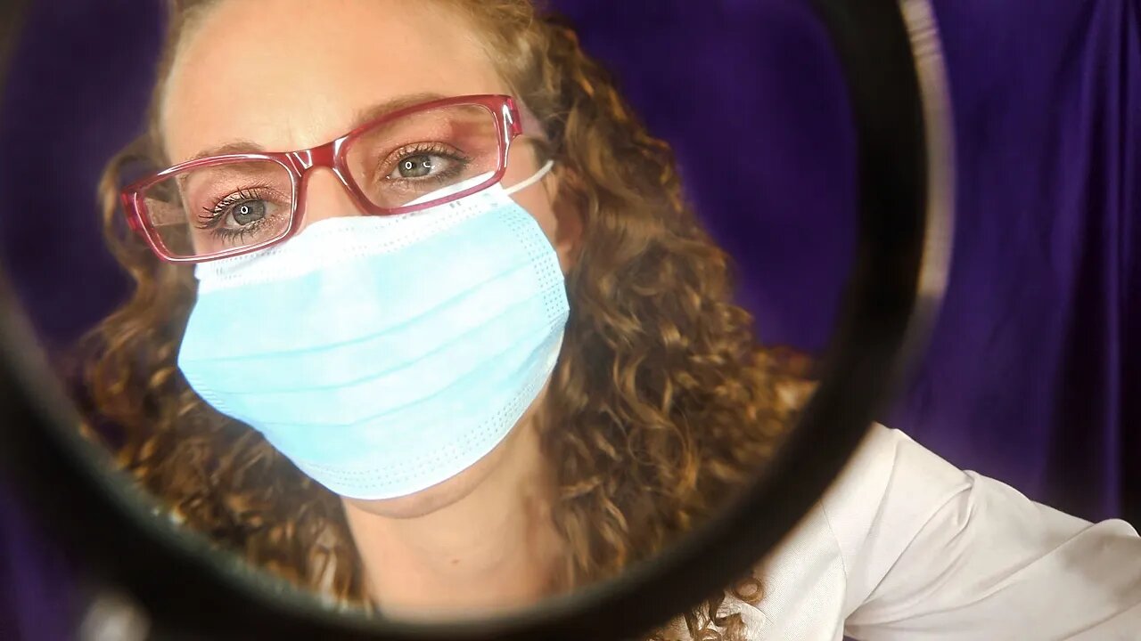 ASMR Doctor Visit Roleplay with Dr. Slumberland ♥ Sleep Clinic, Follow the Light, Tuning Forks