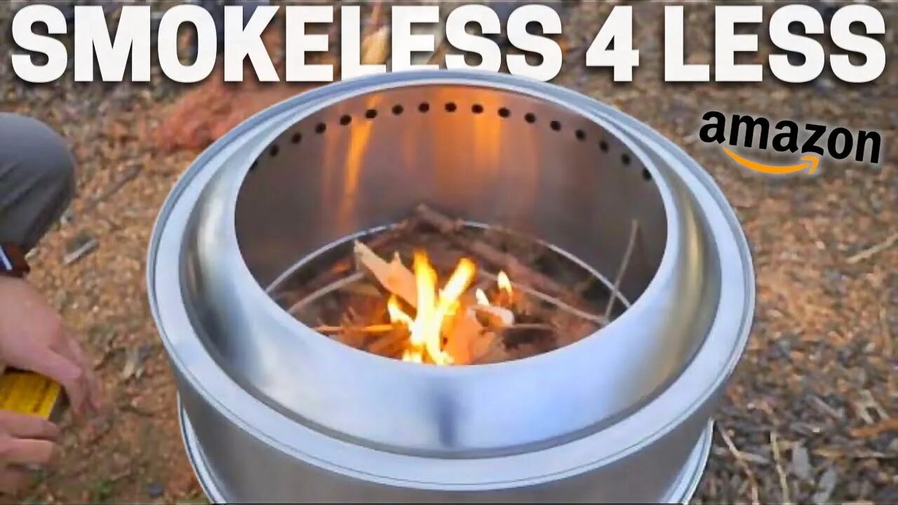 TURBRO Smokeless Firepit from AMAZON? | 5 Minute Reviews