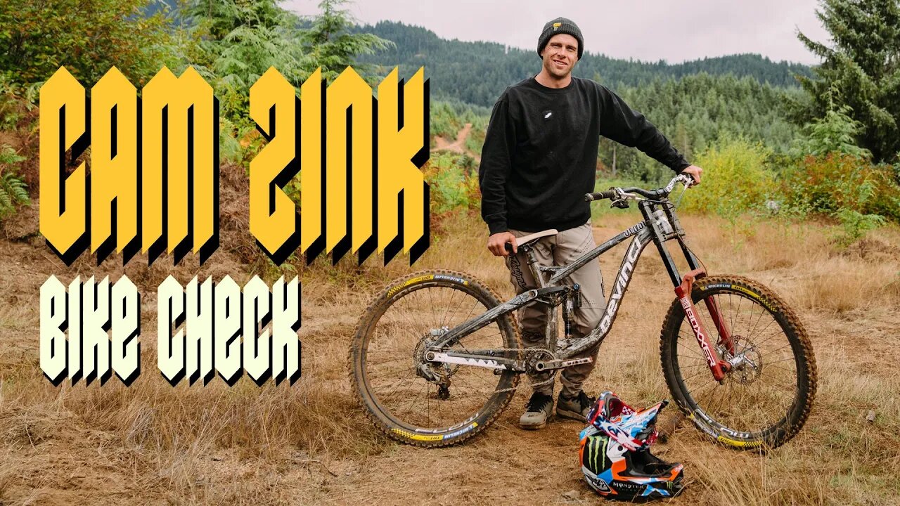 Cam Zink Custom Bike Check - Whats the legend riding? #mtb #loamwolf