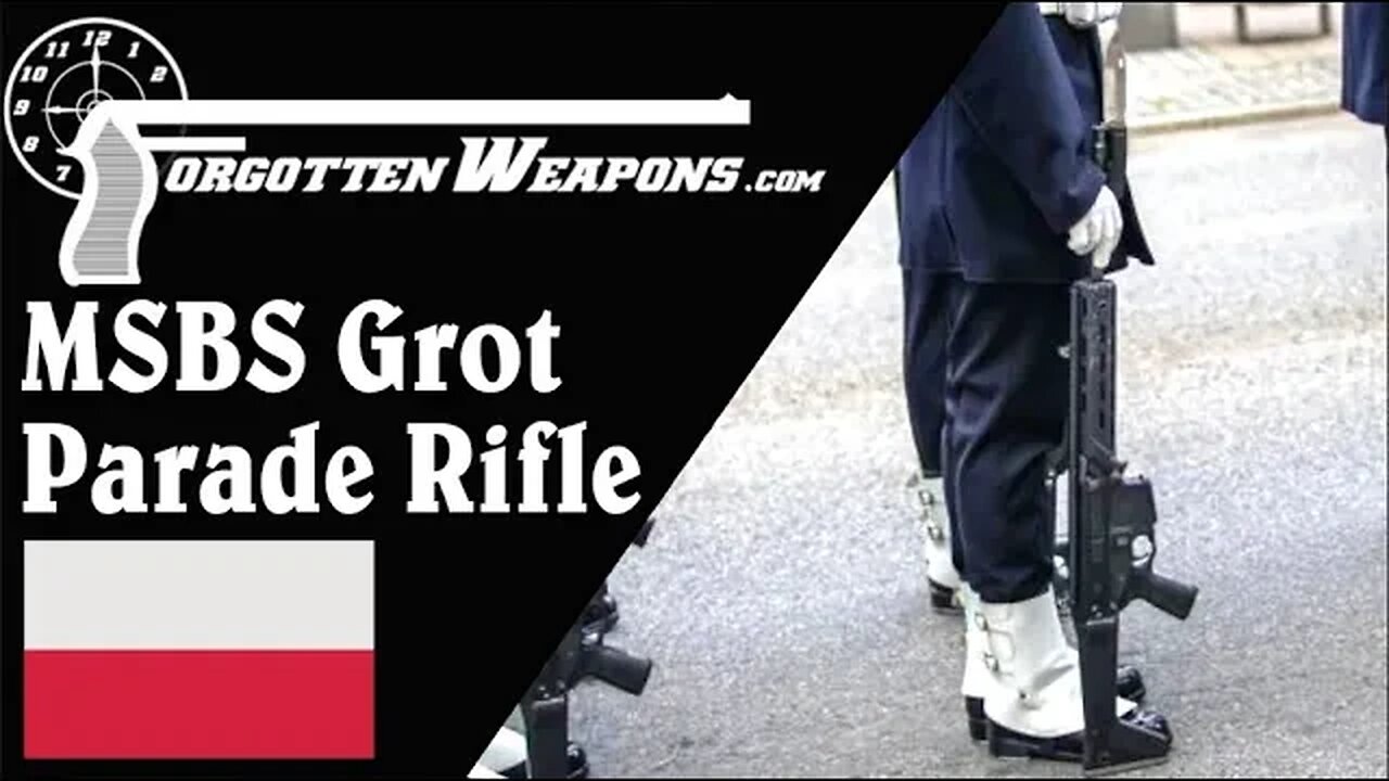 MSBS Grot Ceremonial Parade Rifle (Honor Guard Version)