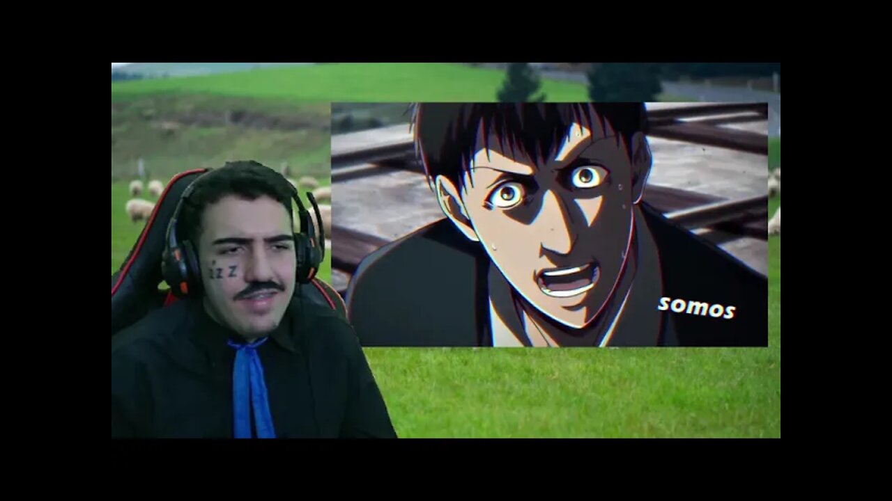PASTOR REACT Rap da Tropa de Exploração (Attack on Titan) - ENTREGUEM OS SEUS CORAÇÕES | Rhubiflow