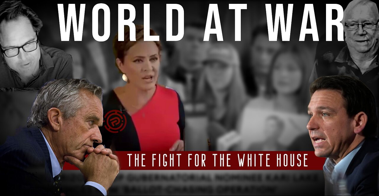World At WAR The Fight for the White House - Dean Ryan & Jim Fetzer Ph.D.