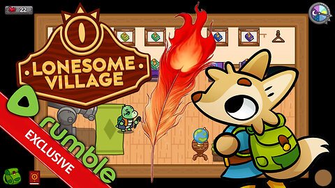 Lonesome Village - Search For The Phoenix Feather (Cute, No Combat Adventure Puzzle Game)