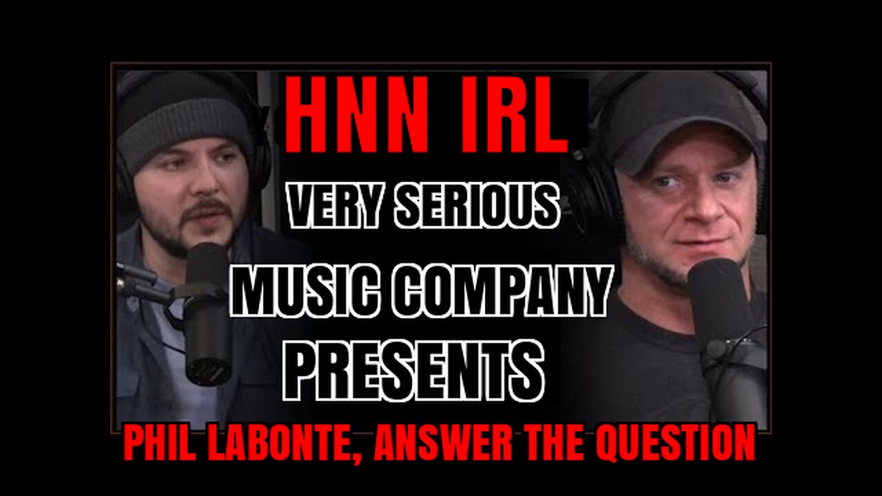 Phil Labonte, Answer The Question