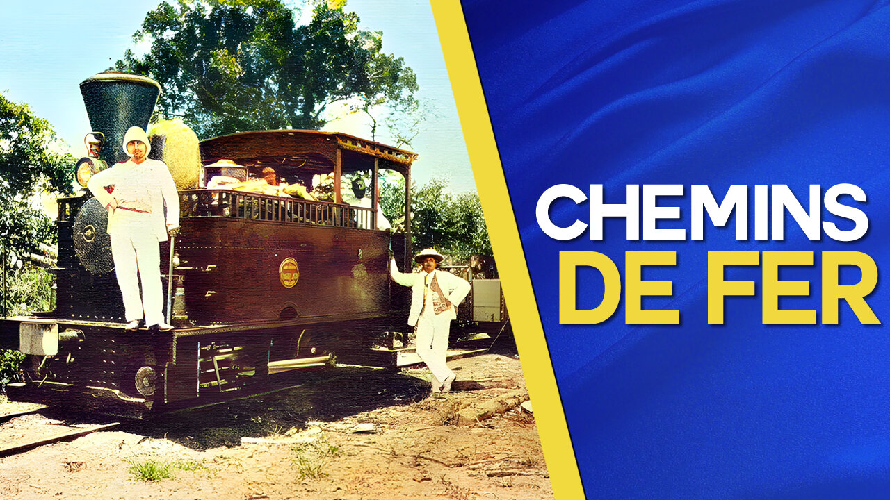 Film sur la Vie dun Colonial aux Chemins de Fer Congolais (CFL)