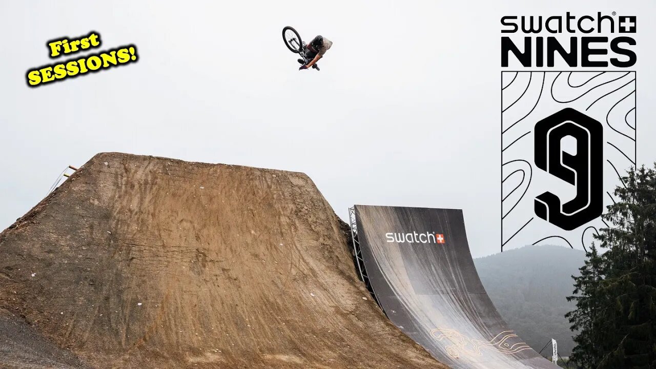 Swatch Nines 2023 Event Day 1!