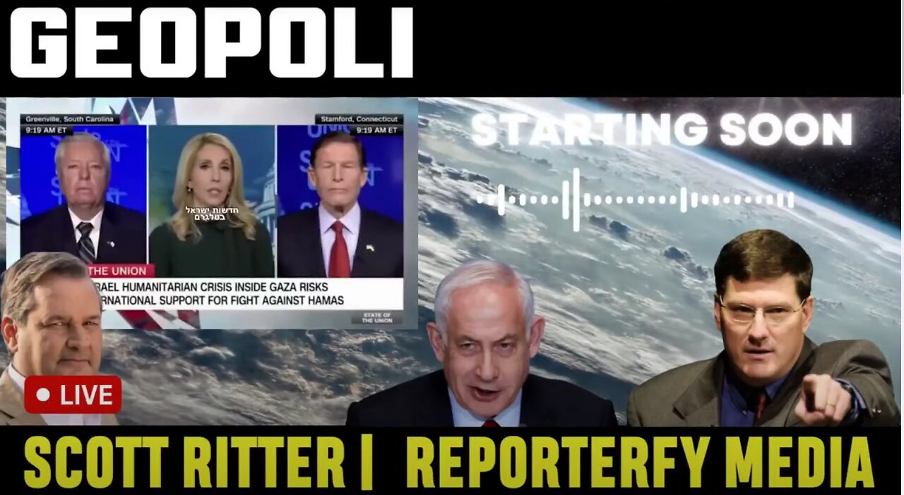 Scott Ritter Ukraine Latest Rumble SCOTT RITTER: ISRAEL PALESTINE , UKRAINE CHINA WAR | END OF GAZA? (8 ...