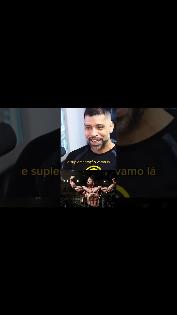 Rafinha revela quanto gasta um atleta para manter o shape