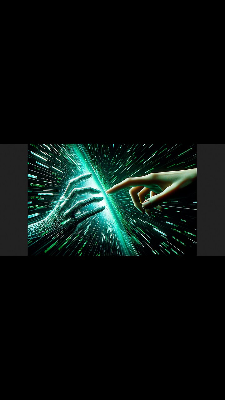He says he can see the source code. Is this proof of a simulated reality?