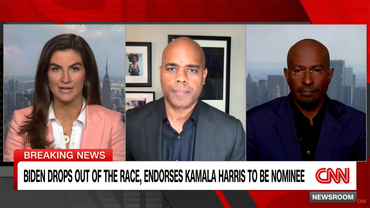 Spoof: Van Jones Dramatic Response to Biden Retirement