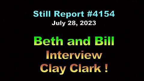 4154, Beth and Bill Interview Clay Clark, 4154