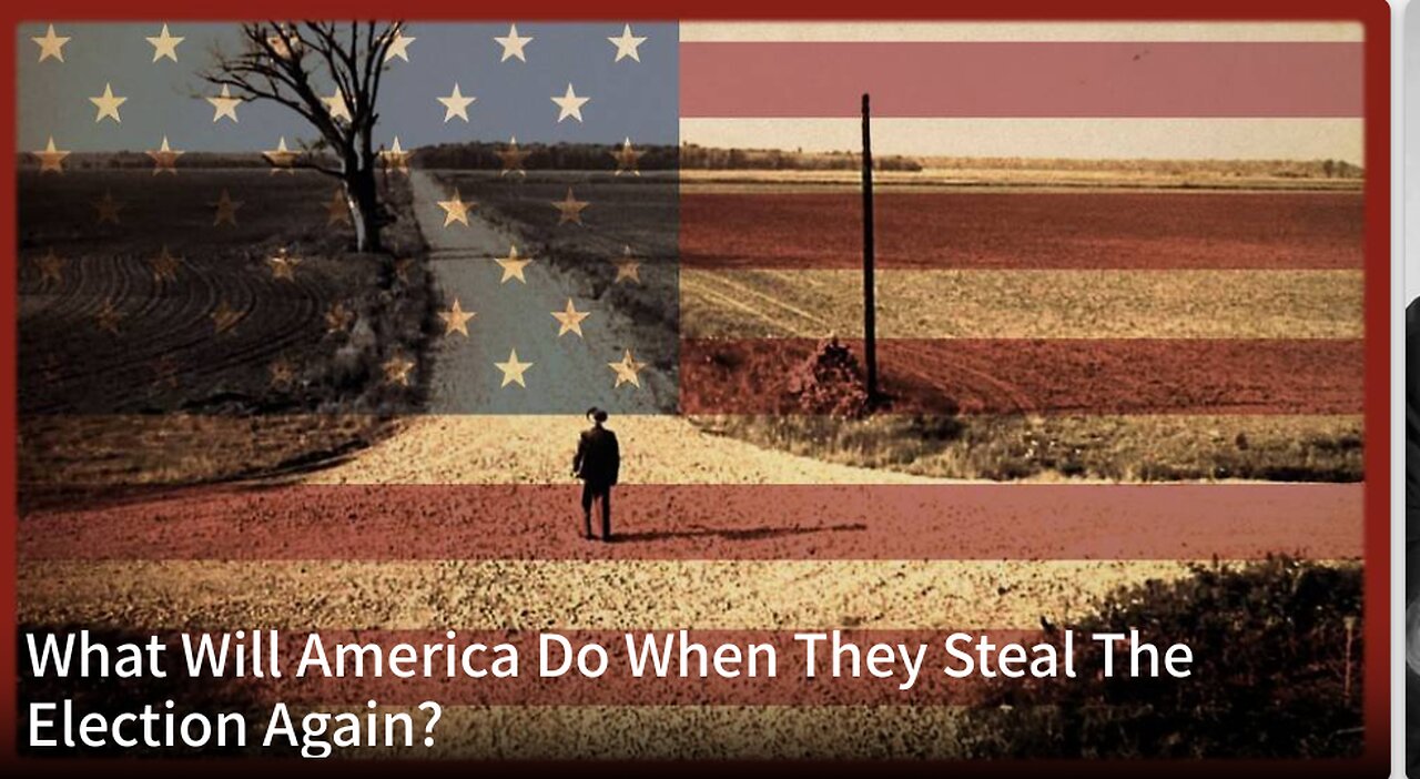 What Will America Do When They Steal The Election Again? l Greg Reese