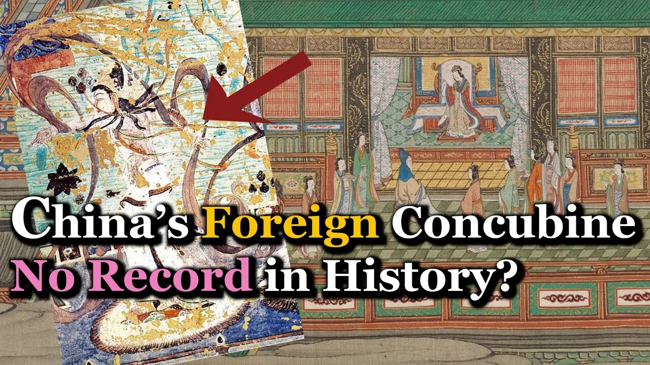 Chinas Mysterious Foreign Concubine | Tang dynasty, Cao Yenaji