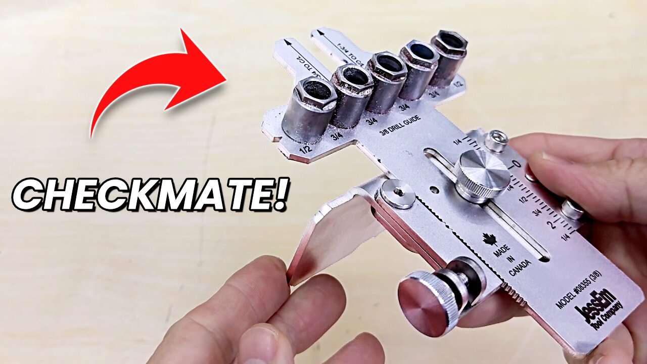 Woodpeckers Wishes They Made Woodworking Tools Like This…