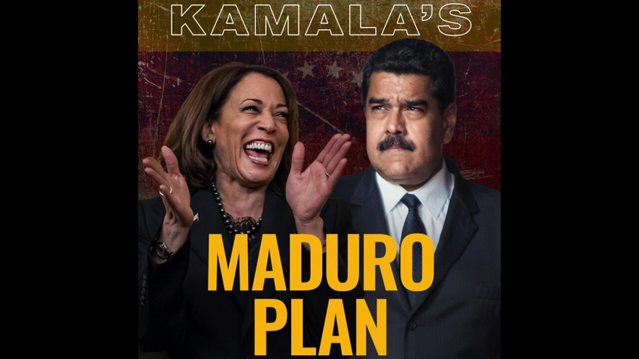 KAMALAS MADURO PLAN TO REDUCE AMERICAN OBESITY