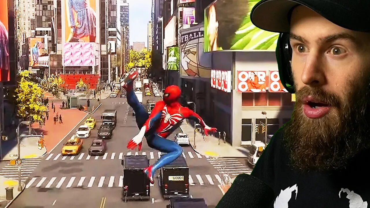 Marvels Spider Man 2 - Expanded Marvels New York REACTION!