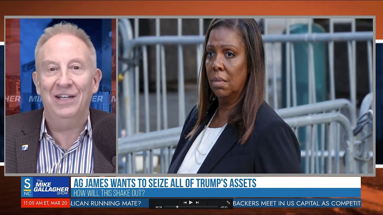 If NYC Attorney General Letitia James seizes Trump Tower, confiscates all his assets, and evicts him from his home, it would bolster Donald Trumps chances of returning to the White House in November.