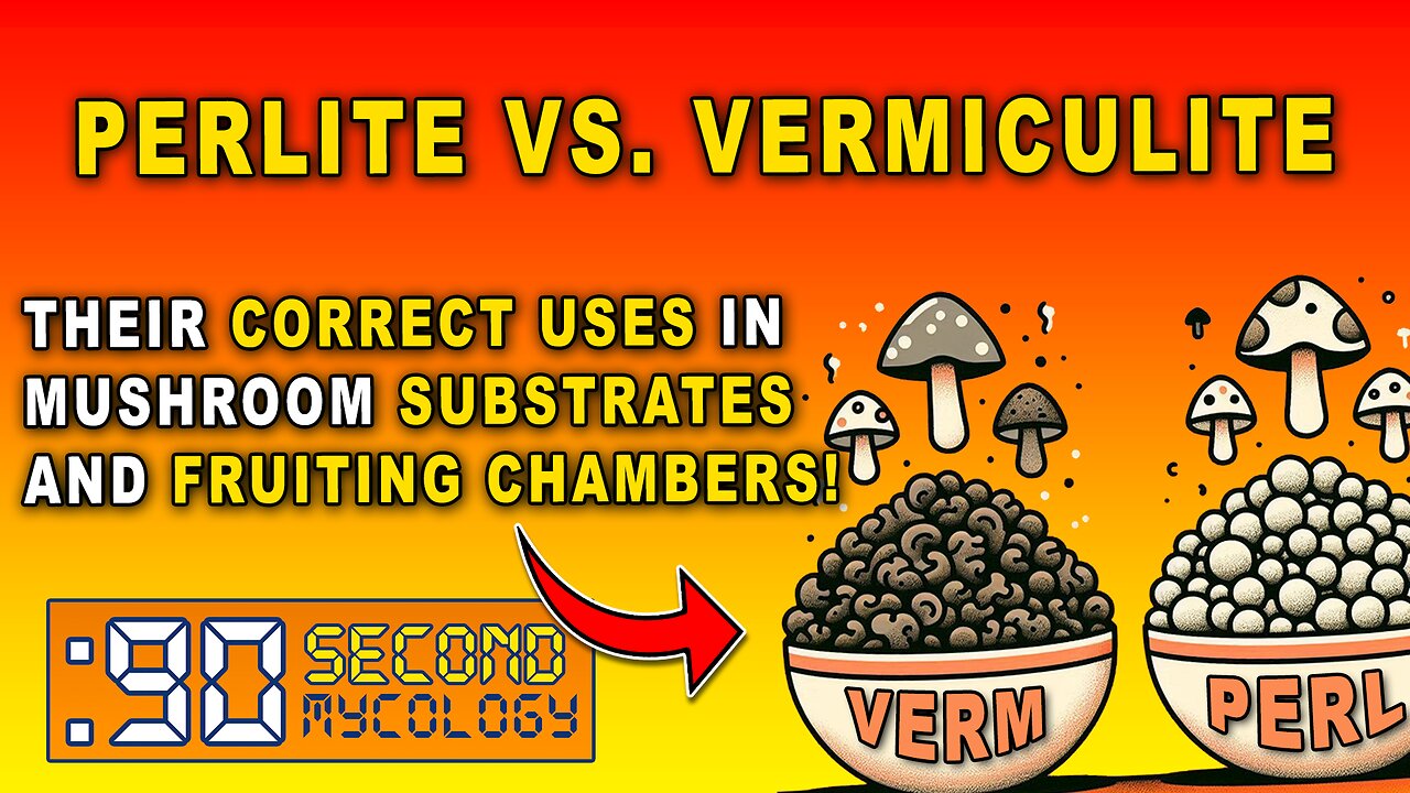 Perlite vs. Vermiculite \ Mushroom Substrates & Fruiting Chambers