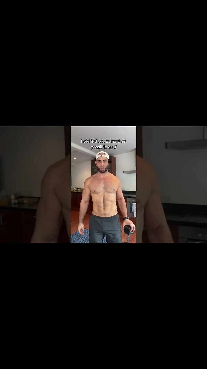 Forgotten Forearm Exercise - Dumbbell ONLY!