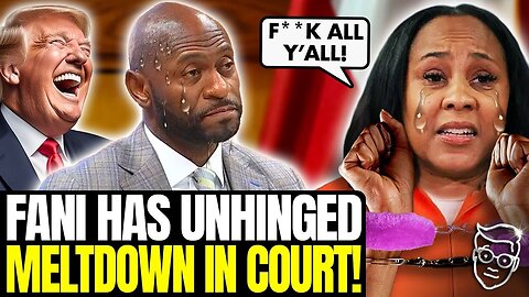 🚨Big FANI Has Unhinged MELTDOWN On LIVE-TV in DISQUALIFICATION Trial! Salty Libs SCREAM ‘It’s OVER’