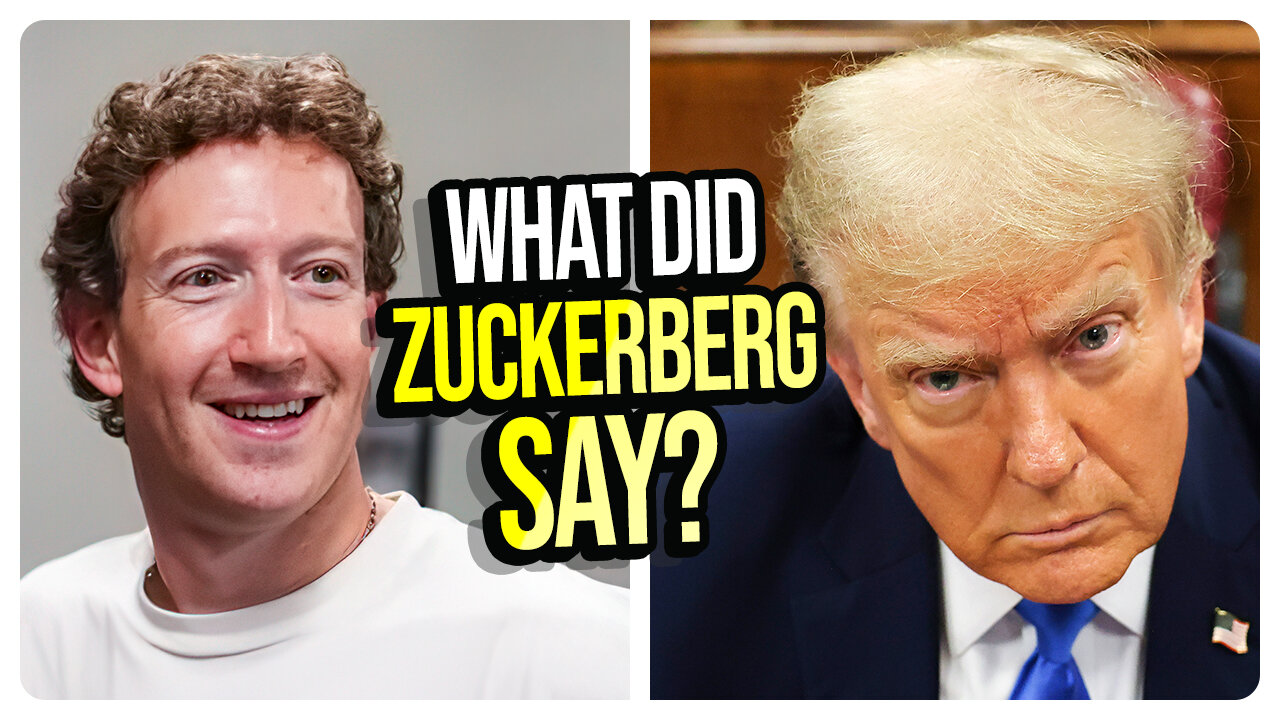 Haitian Aliens in Ohio: Real or Fake News? What Did Zuck Say? Canadian Political Prisoners & MORE!