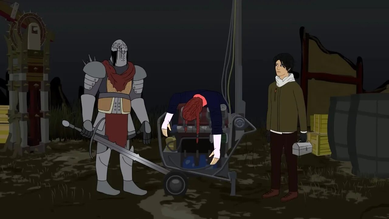 The Knights First Match in Dead By Daylight (Animated)