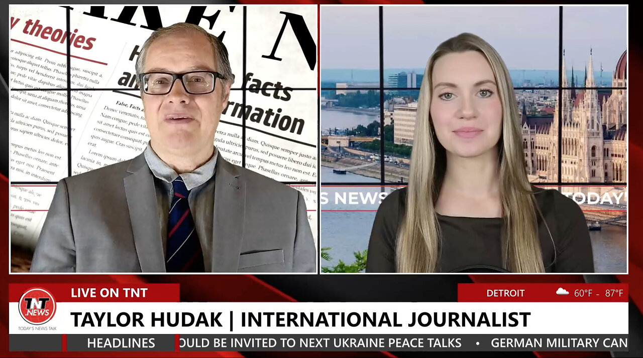 INTERVIEW: Basil Valentine & Taylor Hudak - Is The Future of The Schengen Region at Risk?